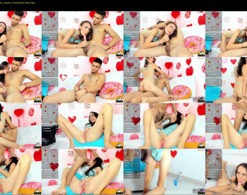 deftones0 — 57 minute Chaturbate couple naked cam show, 480p, Feb 9, 2026