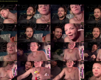 dickeddownsouth — 3 minute Chaturbate couple naked cam show, 720p, Feb 9, 2026