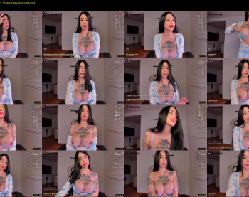 dinaoneg — 121 minute Chaturbate female naked cam show, 720p, Feb 9, 2026