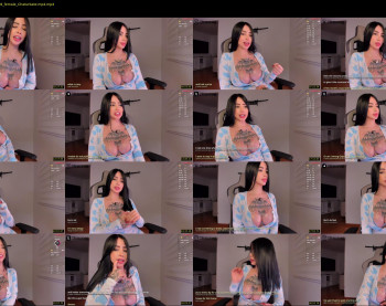 dinaoneg — 42 minute Chaturbate female naked cam show, 720p, Feb 9, 2026