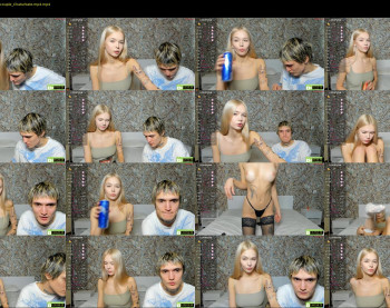 eshcka — 120 minute Chaturbate couple naked cam show, 720p, Feb 9, 2026