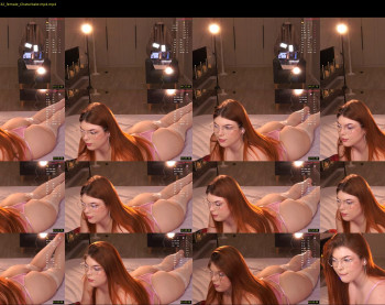 ffoxyflame — 56 minute Chaturbate female naked cam show, 720p, Feb 10, 2026