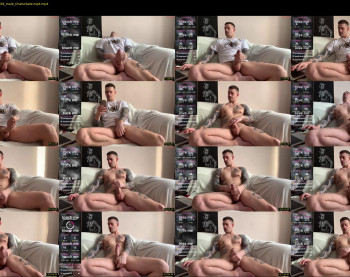killbadvibe — 99 minute Chaturbate male naked cam show, 720p, Feb 9, 2026