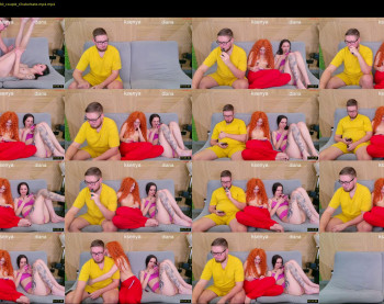 ksenyahot — 67 minute Chaturbate couple naked cam show, 720p, Feb 9, 2026