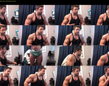 pizza_biceps — 59 minute Chaturbate male naked cam show, 720p, Feb 9, 2026