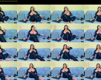 queenevamariaa — 17 minute Chaturbate female naked cam show, 720p, Feb 9, 2026