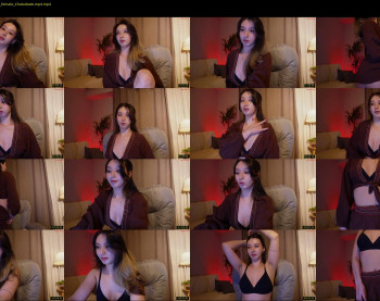 sarasuo — 121 minute Chaturbate female naked cam show, 720p, Feb 9, 2026