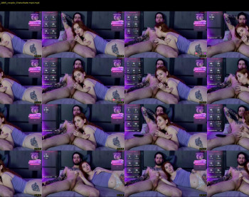 sinnerscorner — 8 minute Chaturbate couple naked cam show, 720p, Feb 9, 2026