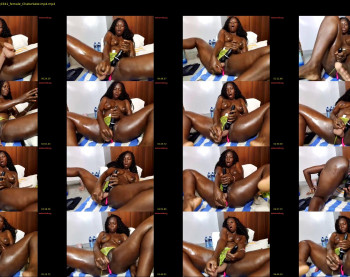 afro_pop — 7 minute Chaturbate female naked cam show, 480p, Feb 11, 2026