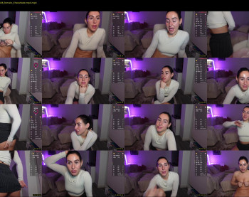 britishsofia — 81 minute Chaturbate female naked cam show, 720p, Feb 10, 2026