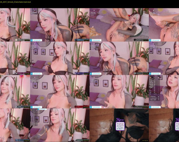 cold_leemonade — 121 minute Chaturbate female naked cam show, 720p, Feb 10, 2026
