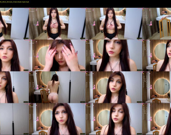 ericapapandrea — 30 minute Chaturbate female naked cam show, 720p, Feb 10, 2026