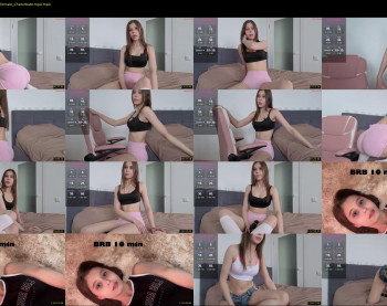 evavuv — 113 minute Chaturbate female naked cam show, 720p, Feb 10, 2026