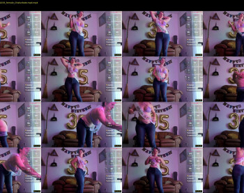 forestdarling — 11 minute Chaturbate female naked cam show, 720p, Feb 10, 2026