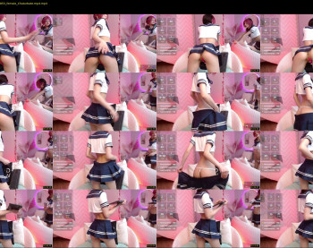 indy_moore — 3 minute Chaturbate female naked cam show, 720p, Feb 10, 2026
