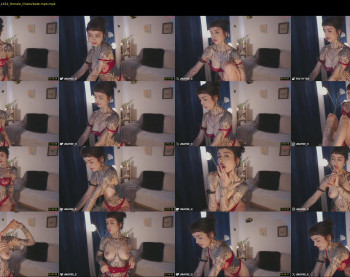 janne_maybe — 40 minute Chaturbate female naked cam show, 720p, Feb 10, 2026
