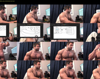 pizza_biceps — 63 minute Chaturbate male naked cam show, 720p, Feb 10, 2026
