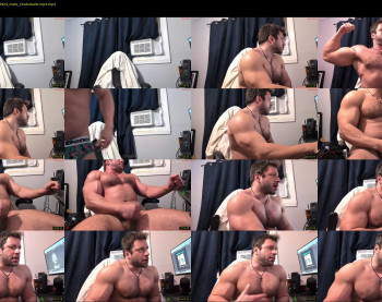 pizza_biceps — 65 minute Chaturbate male naked cam show, 720p, Feb 10, 2026