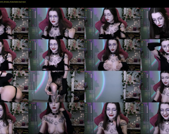 prettybones — 58 minute Chaturbate female naked cam show, 720p, Feb 11, 2026