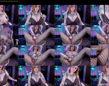 scarlettpython1 — 35 minute Chaturbate female naked cam show, 720p, Feb 11, 2026