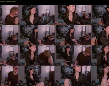 sweathome — 48 minute Chaturbate couple naked cam show, 720p, Feb 10, 2026