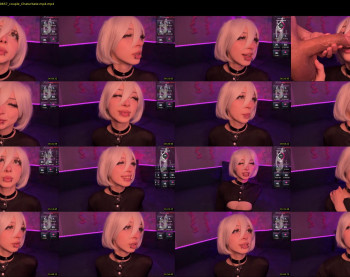 darkfirenight — 3 minute Chaturbate couple naked cam show, 720p, Feb 11, 2026
