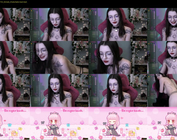 prettybones — 65 minute Chaturbate female naked cam show, 720p, Feb 11, 2026
