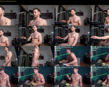 viktor_secret — 46 minute Chaturbate male naked cam show, 720p, Feb 11, 2026