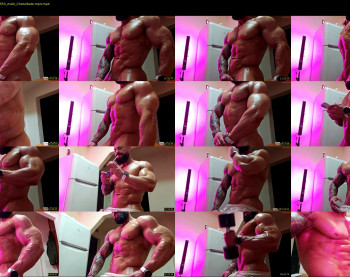 adonis_msc — 64 minute Chaturbate male naked cam show, 720p, Feb 12, 2026