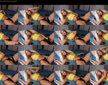 brightrays__ — 8 minute Chaturbate female naked cam show, 720p, Feb 13, 2026