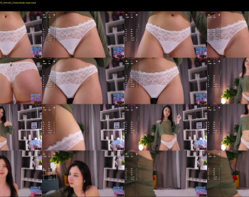 cinacandy — 35 minute Chaturbate female naked cam show, 720p, Feb 12, 2026