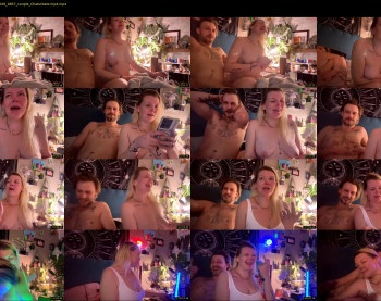 dickeddownsouth — 121 minute Chaturbate couple naked cam show, 720p, Feb 12, 2026