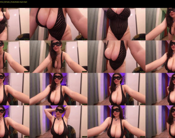 harmonicdiv — 14 minute Chaturbate female naked cam show, 720p, Feb 12, 2026