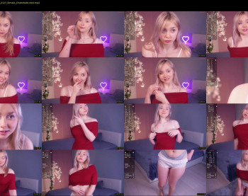 odelynbrower — 83 minute Chaturbate female naked cam show, 720p, Feb 12, 2026