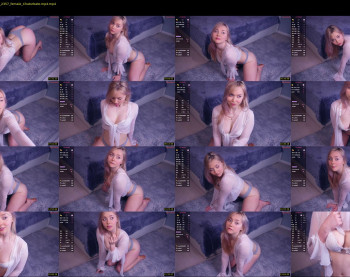 odelynbrower — 27 minute Chaturbate female naked cam show, 720p, Feb 12, 2026