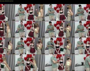 renae_tom — 5 minute Chaturbate couple naked cam show, 720p, Feb 12, 2026