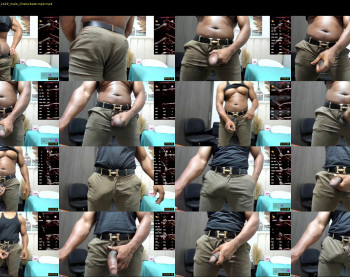 roccoblack02 — 77 minute Chaturbate male naked cam show, 720p, Feb 12, 2026