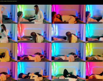 santythousand — 13 minute Chaturbate couple naked cam show, 720p, Feb 12, 2026
