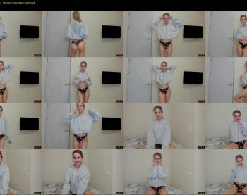 _candybb — 20 minute Chaturbate female naked cam show, 720p, Feb 13, 2026