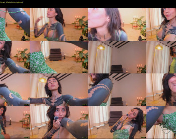artgea — 51 minute Chaturbate female naked cam show, 720p, Feb 13, 2026