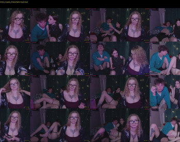 benevolently — 53 minute Chaturbate couple naked cam show, 720p, Feb 13, 2026
