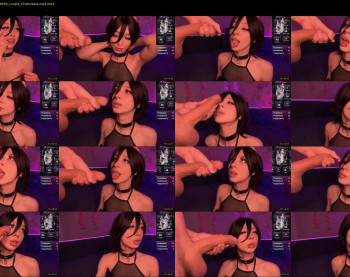darkfirenight — 4 minute Chaturbate couple naked cam show, 720p, Feb 14, 2026