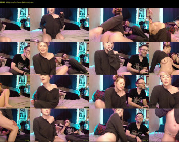 foxymalloryknoxy69 — 57 minute Chaturbate couple naked cam show, 720p, Feb 13, 2026