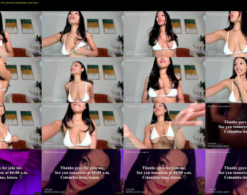 joss_caprice — 33 minute Chaturbate female naked cam show, 720p, Feb 13, 2026