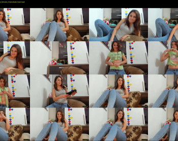 mellbell_ — 110 minute Chaturbate female naked cam show, 720p, Feb 14, 2026