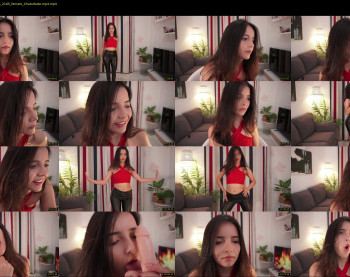 raychell_black — 105 minute Chaturbate female naked cam show, 720p, Feb 13, 2026