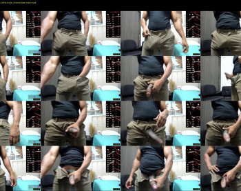 roccoblack02 — 26 minute Chaturbate male naked cam show, 720p, Feb 13, 2026