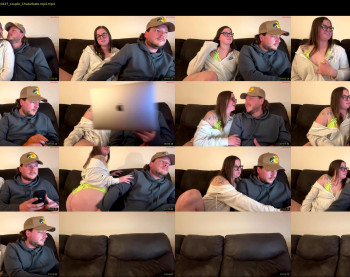 stretchyskate — 18 minute Chaturbate couple naked cam show, 720p, Feb 14, 2026