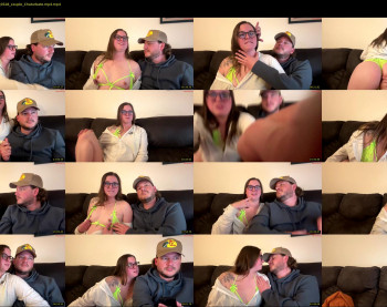 stretchyskate — 48 minute Chaturbate couple naked cam show, 720p, Feb 14, 2026