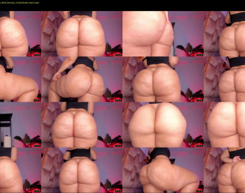 sweet_booty1 — 54 minute Chaturbate female naked cam show, 720p, Feb 13, 2026